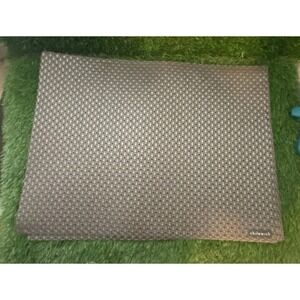 Chilewich Woven Black Gold Brown Placemat - Set 8 - Washable  Vinyl